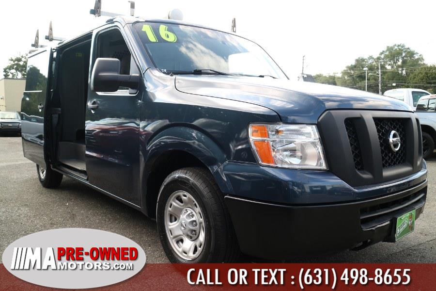 Used Nissan NV cargo SV standard roof 2500 Standard Roof 2500 V6 SV 2016 | M & A Motors. Huntington, New York Used Nissan NV cargo SV standard roof 2500 Standard Roof 2500 V6 SV 2016 | M & A Motors. Huntington, New York