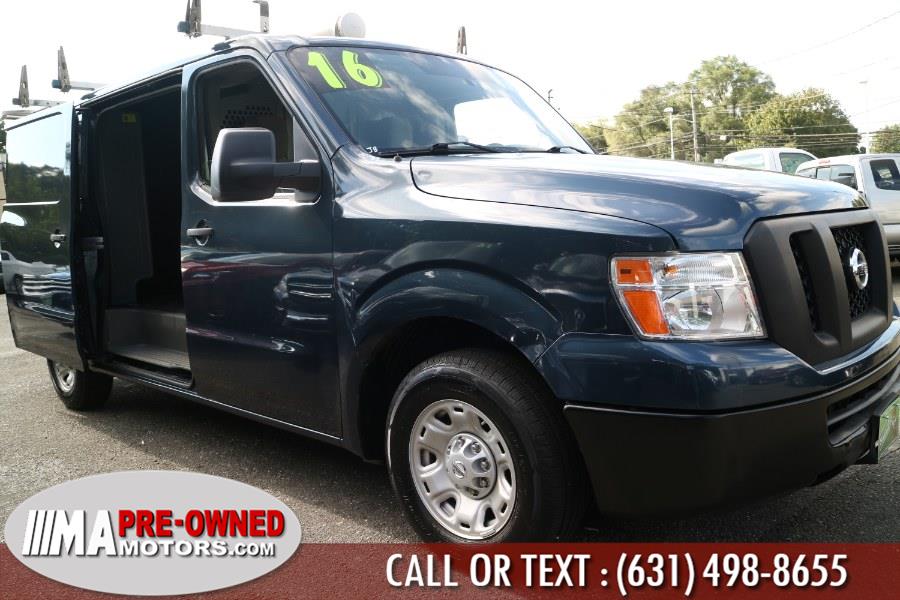 Used Nissan NV cargo SV standard roof 2500 Standard Roof 2500 V6 SV 2016 | M & A Motors. Huntington, New York Used Nissan NV cargo SV standard roof 2500 Standard Roof 2500 V6 SV 2016 | M & A Motors. Huntington, New York