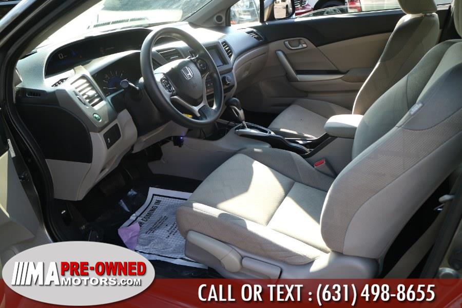 Used Honda Civic Cpe 2dr Auto LX 2012 | M & A Motors. Huntington, New York Used Honda Civic Cpe 2dr Auto LX 2012 | M & A Motors. Huntington, New York