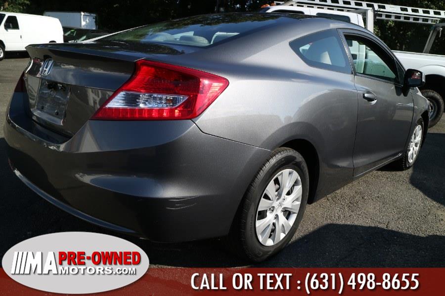 Used Honda Civic Cpe 2dr Auto LX 2012 | M & A Motors. Huntington, New York Used Honda Civic Cpe 2dr Auto LX 2012 | M & A Motors. Huntington, New York