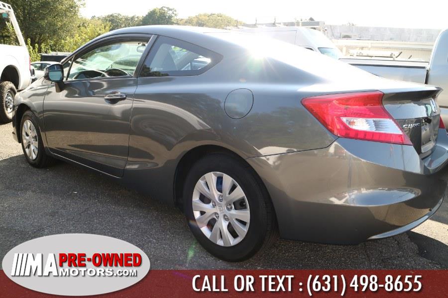 Used Honda Civic Cpe 2dr Auto LX 2012 | M & A Motors. Huntington, New York Used Honda Civic Cpe 2dr Auto LX 2012 | M & A Motors. Huntington, New York