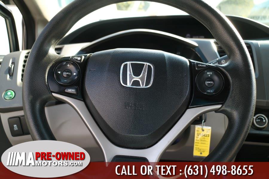 Used Honda Civic Cpe 2dr Auto LX 2012 | M & A Motors. Huntington, New York Used Honda Civic Cpe 2dr Auto LX 2012 | M & A Motors. Huntington, New York