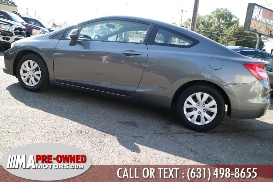 Used Honda Civic Cpe 2dr Auto LX 2012 | M & A Motors. Huntington, New York Used Honda Civic Cpe 2dr Auto LX 2012 | M & A Motors. Huntington, New York