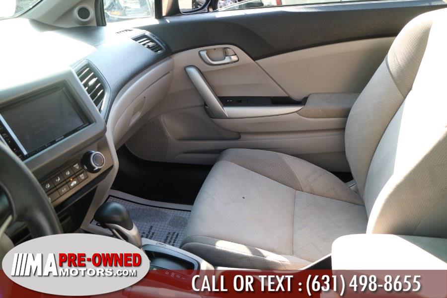 Used Honda Civic Cpe 2dr Auto LX 2012 | M & A Motors. Huntington, New York Used Honda Civic Cpe 2dr Auto LX 2012 | M & A Motors. Huntington, New York