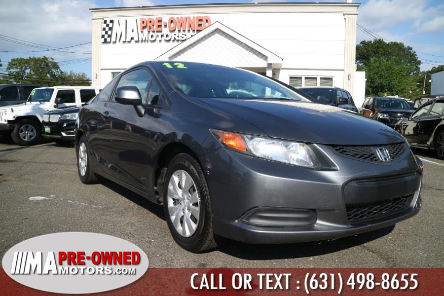 2012 Honda Civic Cpe LX 2dr Auto LX, available for sale in Huntington Station, New York | M & A Motors. Huntington Station, New York