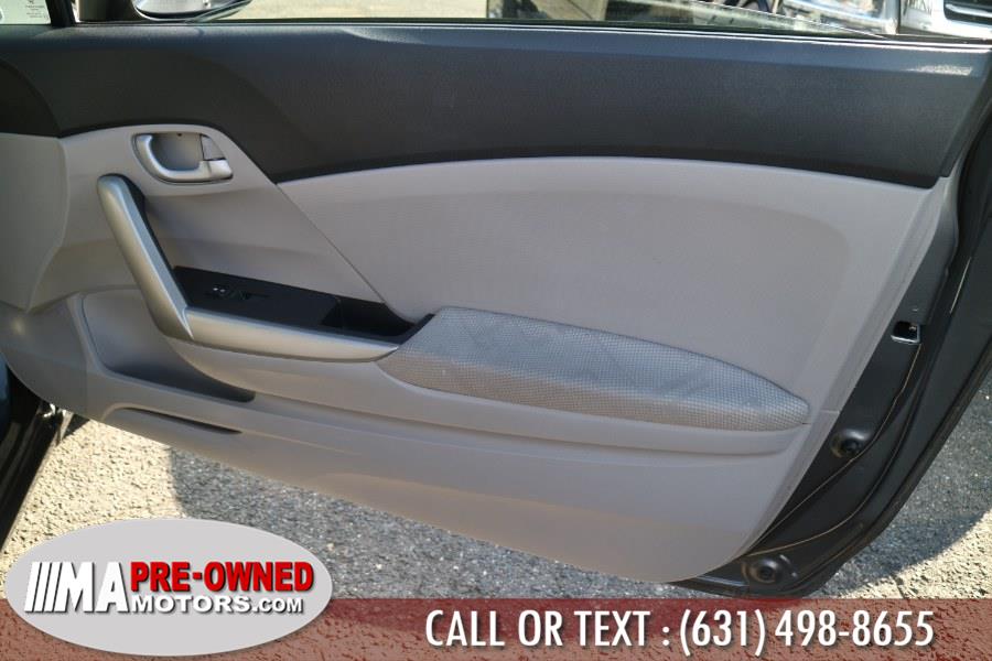 Used Honda Civic Cpe 2dr Auto LX 2012 | M & A Motors. Huntington, New York Used Honda Civic Cpe 2dr Auto LX 2012 | M & A Motors. Huntington, New York