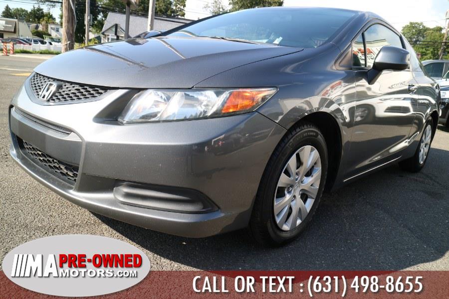 Used Honda Civic Cpe 2dr Auto LX 2012 | M & A Motors. Huntington, New York Used Honda Civic Cpe 2dr Auto LX 2012 | M & A Motors. Huntington, New York