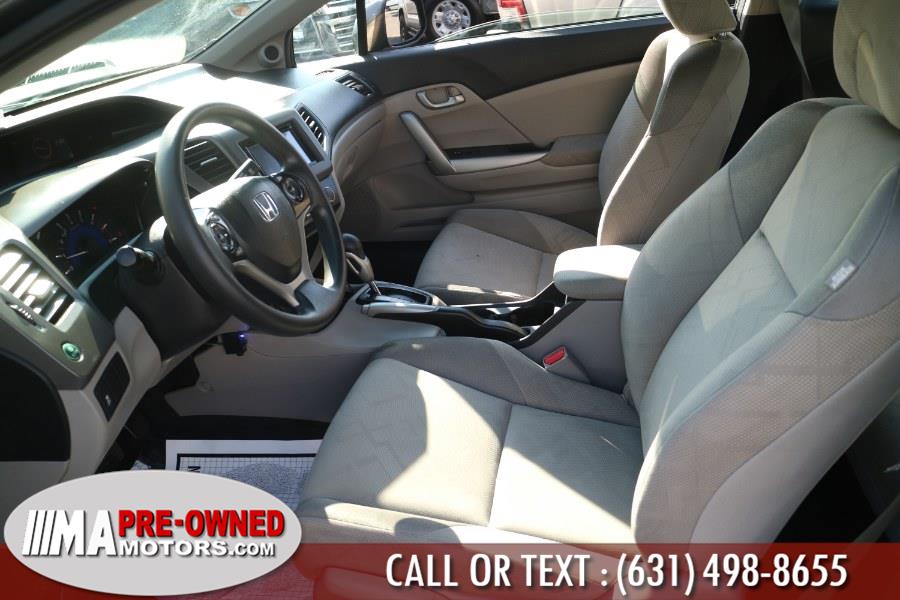 Used Honda Civic Cpe 2dr Auto LX 2012 | M & A Motors. Huntington, New York Used Honda Civic Cpe 2dr Auto LX 2012 | M & A Motors. Huntington, New York