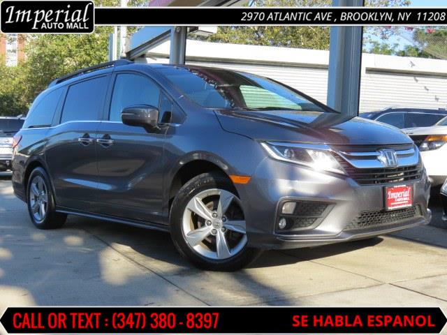 2018 Honda Odyssey EX-L Auto, available for sale in Brooklyn, New York | Imperial Auto Mall. Brooklyn, New York 2018 Honda Odyssey EX-L Auto, available for sale in Brooklyn, New York | Imperial Auto Mall. Brooklyn, New York