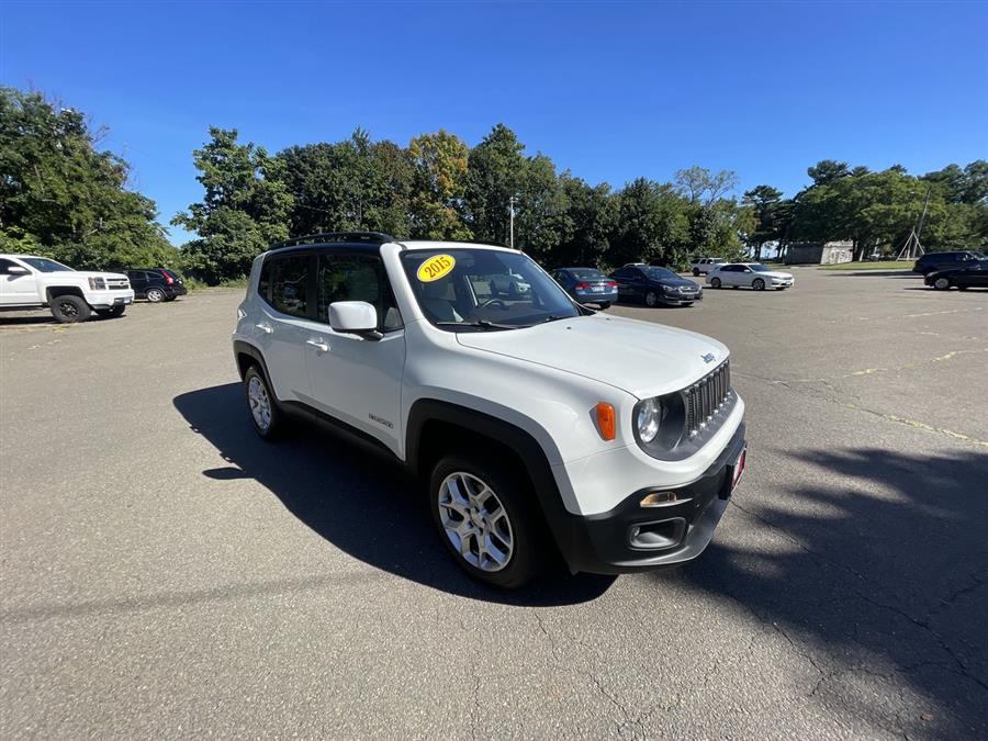 2015 Jeep Renegade 4WD 4dr Latitude, available for sale in Stratford, Connecticut | Wiz Leasing Inc. Stratford, Connecticut