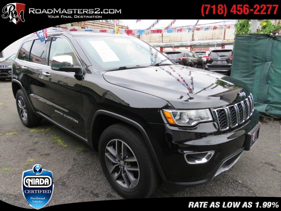 2018 Jeep Grand Cherokee Limited 4x4 4WD, available for sale in Middle Village, New York | Road Masters II INC. Middle Village, New York