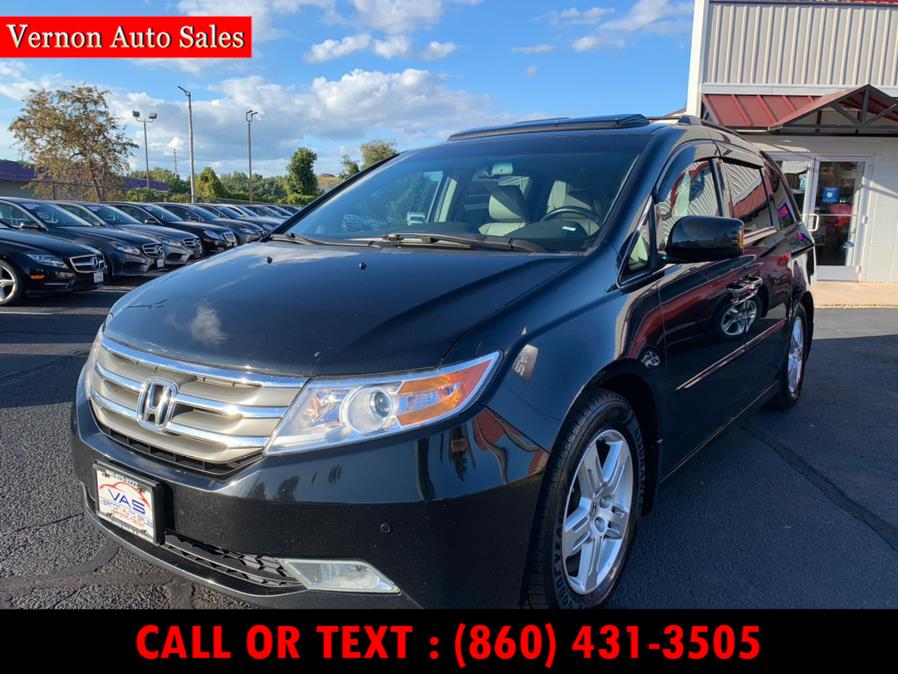 2012 Honda Odyssey 5dr Touring, available for sale in Manchester, Connecticut | Vernon Auto Sale & Service. Manchester, Connecticut