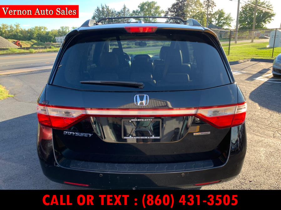 2012 Honda Odyssey 5dr Touring, available for sale in Manchester, Connecticut | Vernon Auto Sale & Service. Manchester, Connecticut 2012 Honda Odyssey 5dr Touring, available for sale in Manchester, Connecticut | Vernon Auto Sale & Service. Manchester, Connecticut