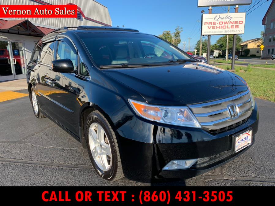 2012 Honda Odyssey 5dr Touring, available for sale in Manchester, Connecticut | Vernon Auto Sale & Service. Manchester, Connecticut 2012 Honda Odyssey 5dr Touring, available for sale in Manchester, Connecticut | Vernon Auto Sale & Service. Manchester, Connecticut