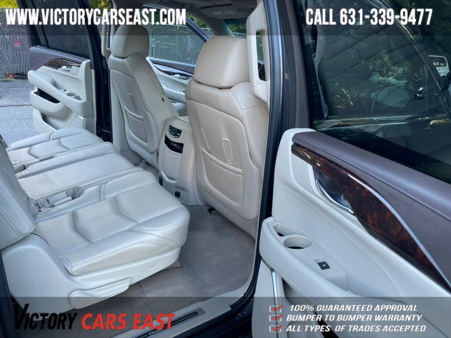 Used Cadillac Escalade ESV 4WD 4dr Premium 2015 | Victory Cars East LLC. Huntington, New York Used Cadillac Escalade ESV 4WD 4dr Premium 2015 | Victory Cars East LLC. Huntington, New York