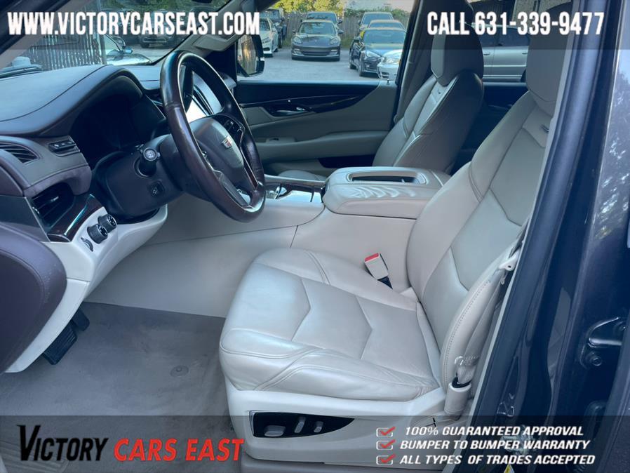 Used Cadillac Escalade ESV 4WD 4dr Premium 2015 | Victory Cars East LLC. Huntington, New York Used Cadillac Escalade ESV 4WD 4dr Premium 2015 | Victory Cars East LLC. Huntington, New York