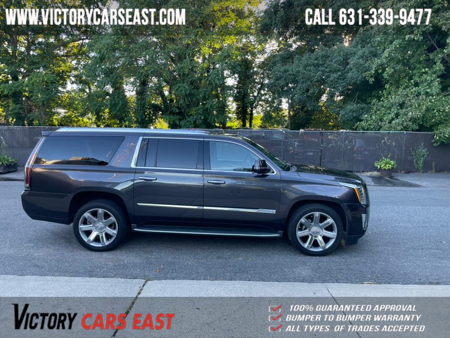 Used Cadillac Escalade ESV 4WD 4dr Premium 2015 | Victory Cars East LLC. Huntington, New York Used Cadillac Escalade ESV 4WD 4dr Premium 2015 | Victory Cars East LLC. Huntington, New York
