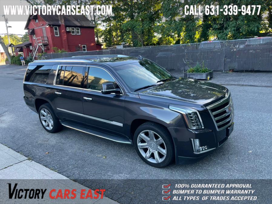 Used Cadillac Escalade ESV 4WD 4dr Premium 2015 | Victory Cars East LLC. Huntington, New York Used Cadillac Escalade ESV 4WD 4dr Premium 2015 | Victory Cars East LLC. Huntington, New York