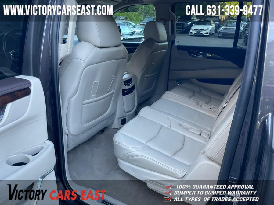 Used Cadillac Escalade ESV 4WD 4dr Premium 2015 | Victory Cars East LLC. Huntington, New York Used Cadillac Escalade ESV 4WD 4dr Premium 2015 | Victory Cars East LLC. Huntington, New York