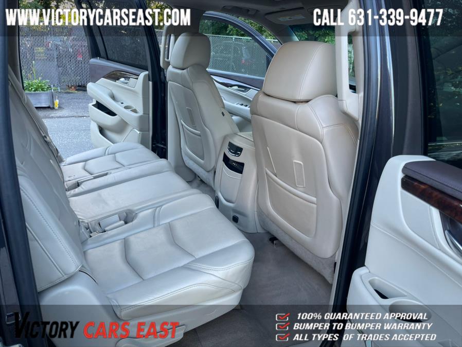 Used Cadillac Escalade ESV 4WD 4dr Premium 2015 | Victory Cars East LLC. Huntington, New York Used Cadillac Escalade ESV 4WD 4dr Premium 2015 | Victory Cars East LLC. Huntington, New York