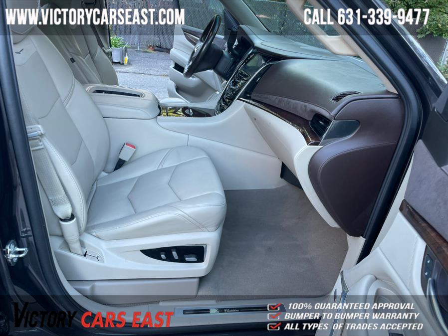 Used Cadillac Escalade ESV 4WD 4dr Premium 2015 | Victory Cars East LLC. Huntington, New York Used Cadillac Escalade ESV 4WD 4dr Premium 2015 | Victory Cars East LLC. Huntington, New York