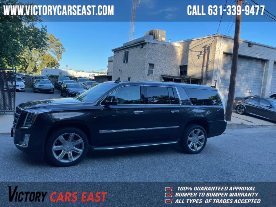 Used Cadillac Escalade ESV 4WD 4dr Premium 2015 | Victory Cars East LLC. Huntington, New York Used Cadillac Escalade ESV 4WD 4dr Premium 2015 | Victory Cars East LLC. Huntington, New York