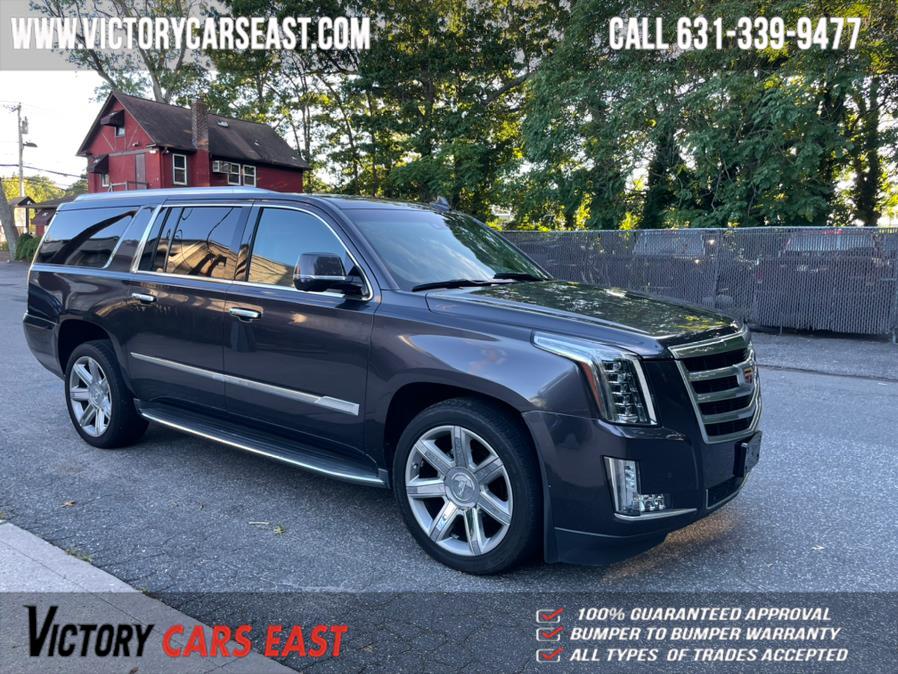 Used Cadillac Escalade ESV 4WD 4dr Premium 2015 | Victory Cars East LLC. Huntington, New York Used Cadillac Escalade ESV 4WD 4dr Premium 2015 | Victory Cars East LLC. Huntington, New York