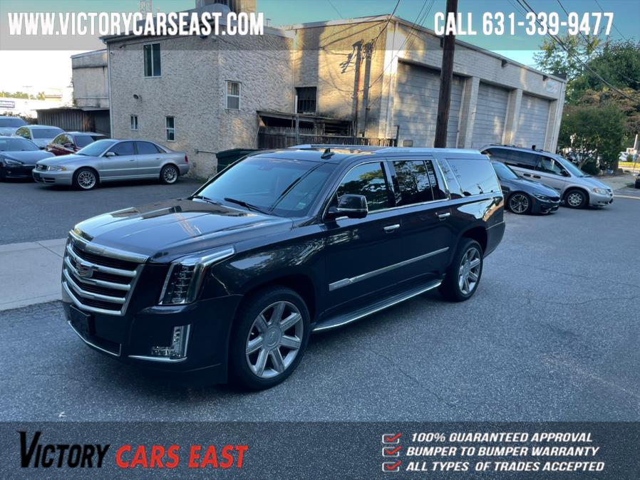 Used Cadillac Escalade ESV 4WD 4dr Premium 2015 | Victory Cars East LLC. Huntington, New York Used Cadillac Escalade ESV 4WD 4dr Premium 2015 | Victory Cars East LLC. Huntington, New York