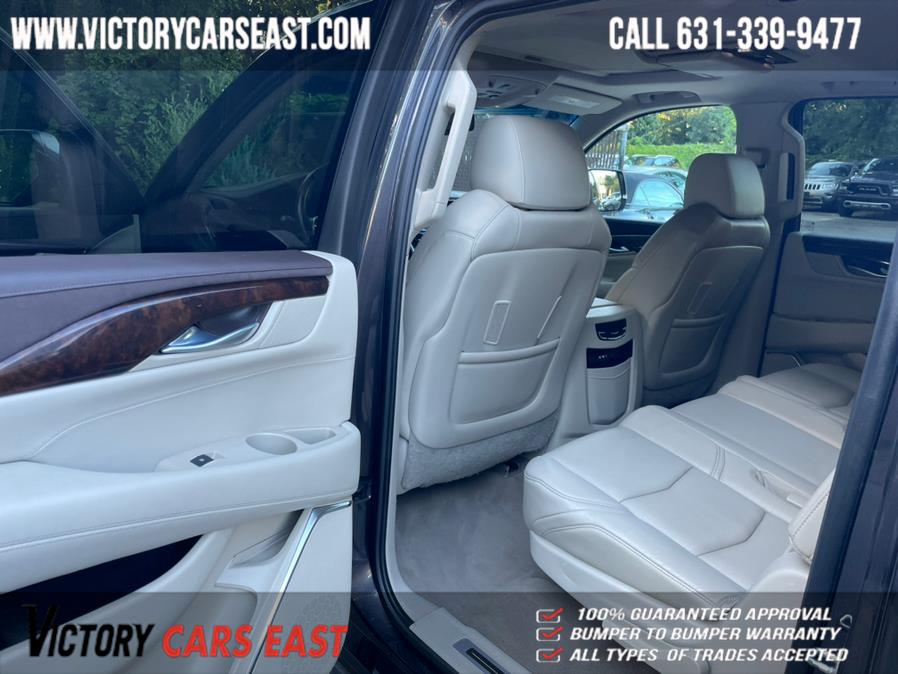 Used Cadillac Escalade ESV 4WD 4dr Premium 2015 | Victory Cars East LLC. Huntington, New York Used Cadillac Escalade ESV 4WD 4dr Premium 2015 | Victory Cars East LLC. Huntington, New York