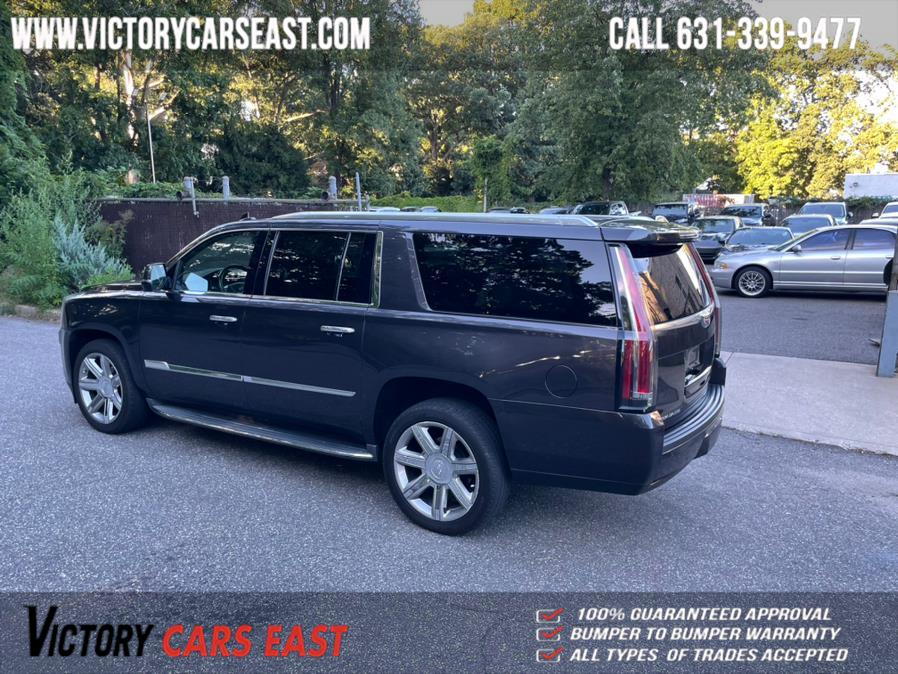 Used Cadillac Escalade ESV 4WD 4dr Premium 2015 | Victory Cars East LLC. Huntington, New York Used Cadillac Escalade ESV 4WD 4dr Premium 2015 | Victory Cars East LLC. Huntington, New York