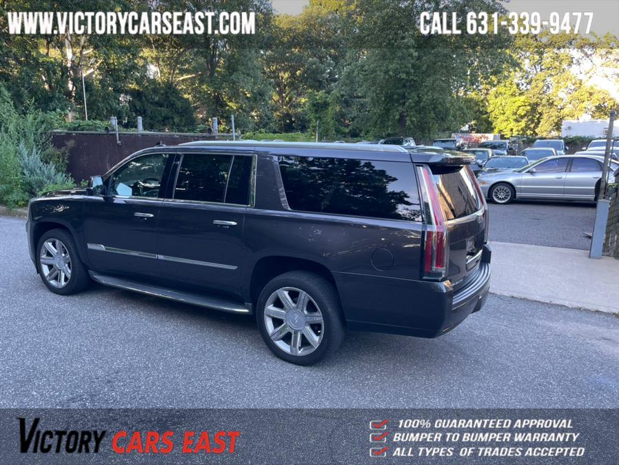 Used Cadillac Escalade ESV 4WD 4dr Premium 2015 | Victory Cars East LLC. Huntington, New York Used Cadillac Escalade ESV 4WD 4dr Premium 2015 | Victory Cars East LLC. Huntington, New York