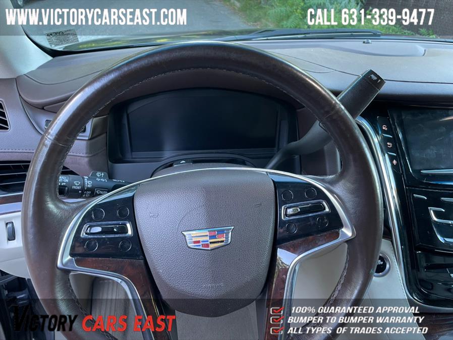 Used Cadillac Escalade ESV 4WD 4dr Premium 2015 | Victory Cars East LLC. Huntington, New York Used Cadillac Escalade ESV 4WD 4dr Premium 2015 | Victory Cars East LLC. Huntington, New York