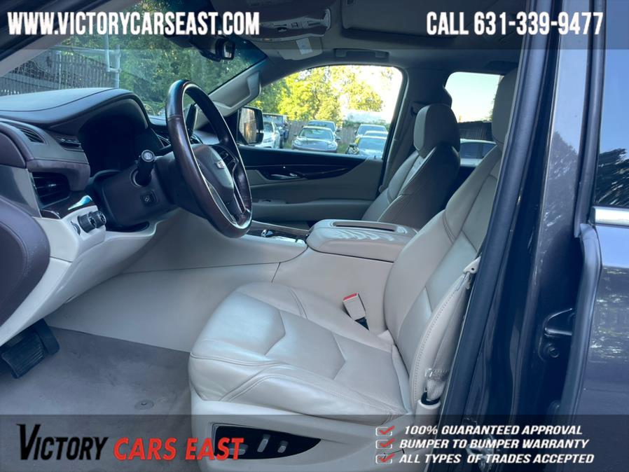 Used Cadillac Escalade ESV 4WD 4dr Premium 2015 | Victory Cars East LLC. Huntington, New York Used Cadillac Escalade ESV 4WD 4dr Premium 2015 | Victory Cars East LLC. Huntington, New York