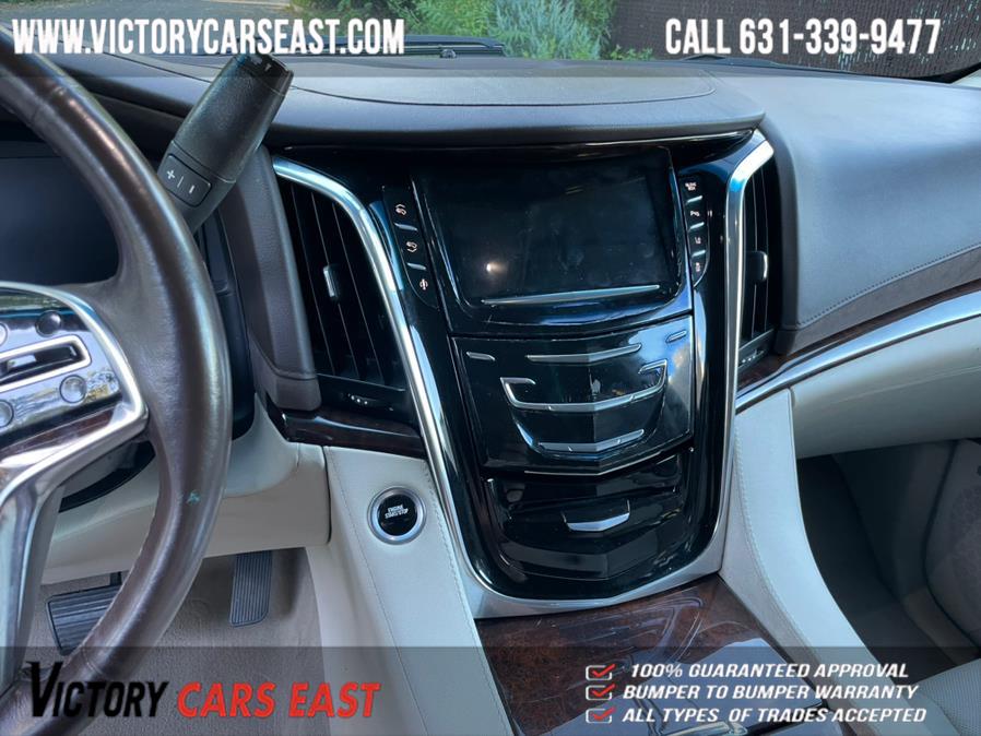 Used Cadillac Escalade ESV 4WD 4dr Premium 2015 | Victory Cars East LLC. Huntington, New York Used Cadillac Escalade ESV 4WD 4dr Premium 2015 | Victory Cars East LLC. Huntington, New York
