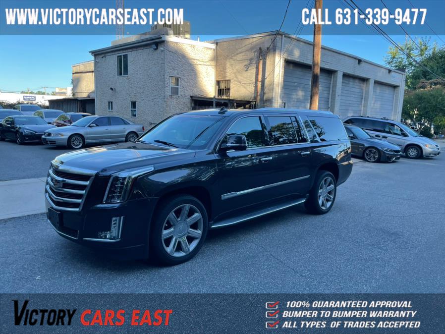 Used Cadillac Escalade ESV 4WD 4dr Premium 2015 | Victory Cars East LLC. Huntington, New York Used Cadillac Escalade ESV 4WD 4dr Premium 2015 | Victory Cars East LLC. Huntington, New York
