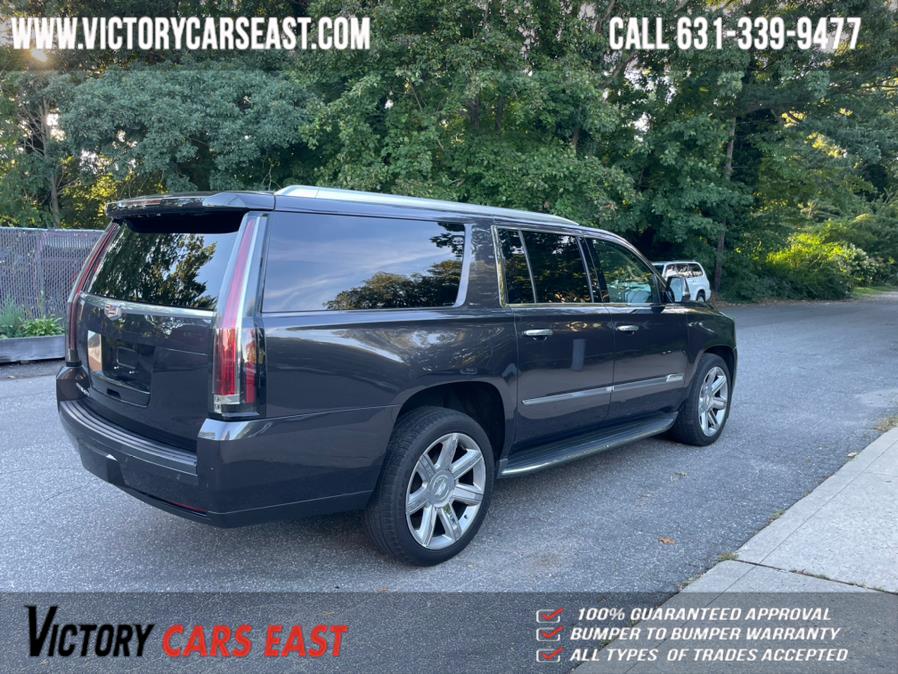 Used Cadillac Escalade ESV 4WD 4dr Premium 2015 | Victory Cars East LLC. Huntington, New York Used Cadillac Escalade ESV 4WD 4dr Premium 2015 | Victory Cars East LLC. Huntington, New York