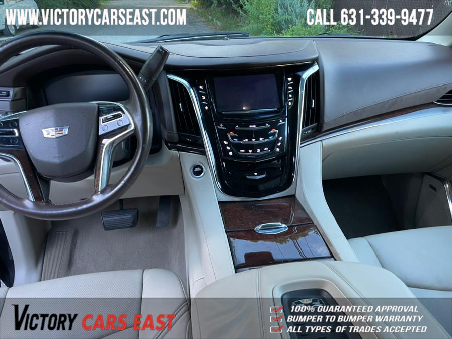 Used Cadillac Escalade ESV 4WD 4dr Premium 2015 | Victory Cars East LLC. Huntington, New York Used Cadillac Escalade ESV 4WD 4dr Premium 2015 | Victory Cars East LLC. Huntington, New York