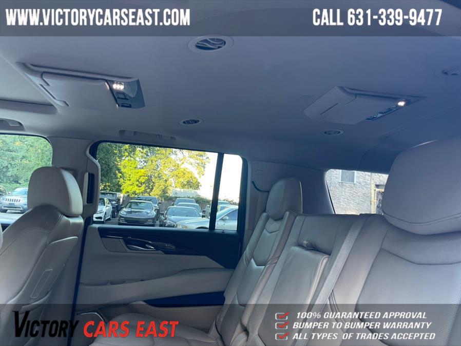 Used Cadillac Escalade ESV 4WD 4dr Premium 2015 | Victory Cars East LLC. Huntington, New York Used Cadillac Escalade ESV 4WD 4dr Premium 2015 | Victory Cars East LLC. Huntington, New York