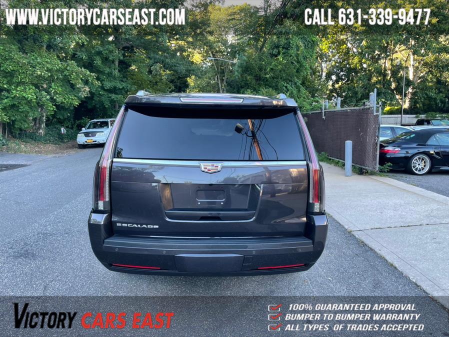 Used Cadillac Escalade ESV 4WD 4dr Premium 2015 | Victory Cars East LLC. Huntington, New York Used Cadillac Escalade ESV 4WD 4dr Premium 2015 | Victory Cars East LLC. Huntington, New York