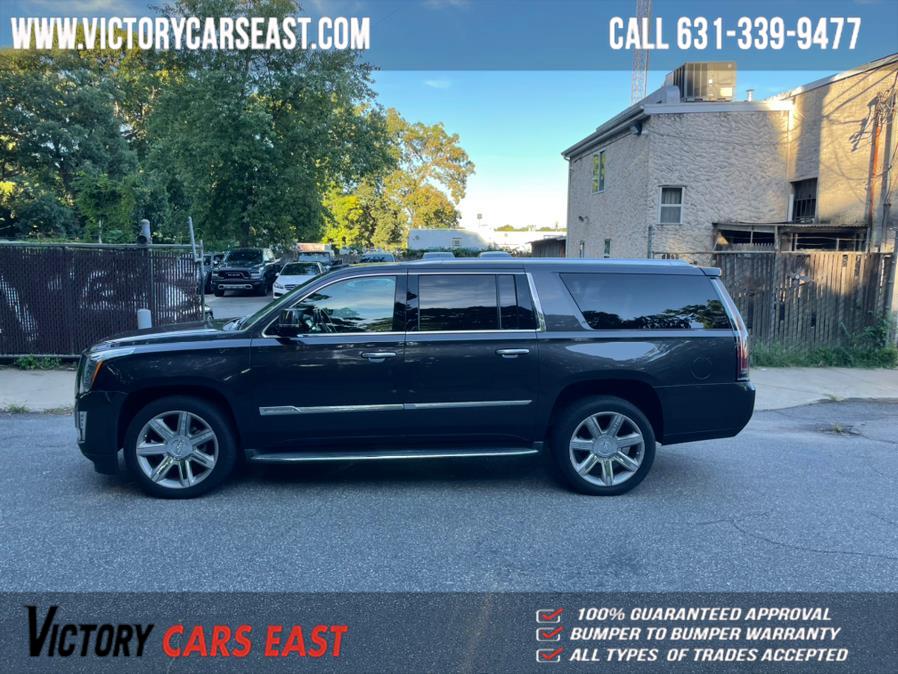 Used Cadillac Escalade ESV 4WD 4dr Premium 2015 | Victory Cars East LLC. Huntington, New York Used Cadillac Escalade ESV 4WD 4dr Premium 2015 | Victory Cars East LLC. Huntington, New York