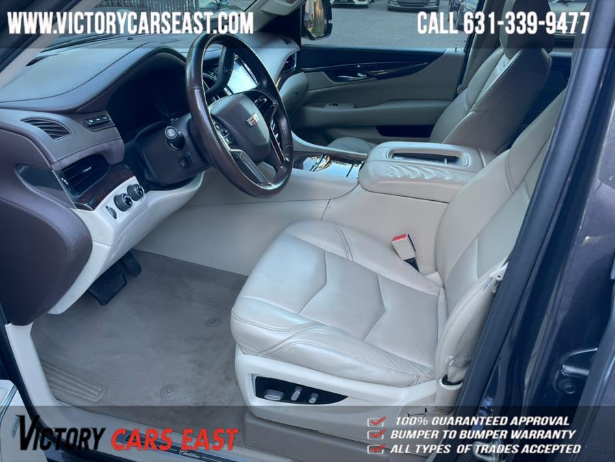 Used Cadillac Escalade ESV 4WD 4dr Premium 2015 | Victory Cars East LLC. Huntington, New York Used Cadillac Escalade ESV 4WD 4dr Premium 2015 | Victory Cars East LLC. Huntington, New York