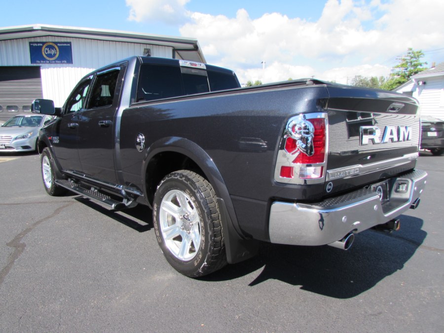 Used Ram 1500 4WD Crew Cab 149" Longhorn Limited 2016 | Chip's Auto Sales Inc. Milford, Connecticut Used Ram 1500 4WD Crew Cab 149" Longhorn Limited 2016 | Chip's Auto Sales Inc. Milford, Connecticut