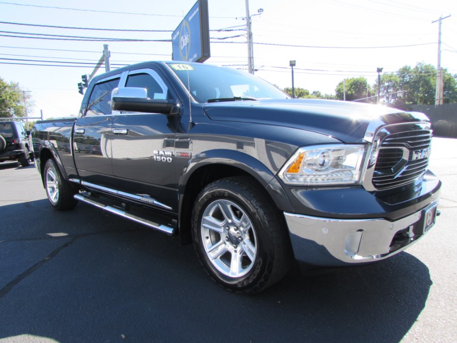 Used Ram 1500 4WD Crew Cab 149" Longhorn Limited 2016 | Chip's Auto Sales Inc. Milford, Connecticut Used Ram 1500 4WD Crew Cab 149" Longhorn Limited 2016 | Chip's Auto Sales Inc. Milford, Connecticut