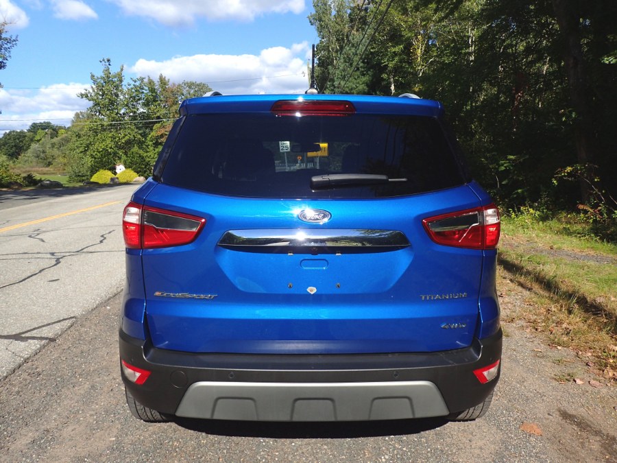 Used Ford EcoSport Titanium 4WD 2018 | Eagleville Motors. Storrs, Connecticut Used Ford EcoSport Titanium 4WD 2018 | Eagleville Motors. Storrs, Connecticut
