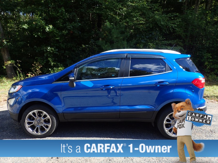 Used Ford EcoSport Titanium 4WD 2018 | Eagleville Motors. Storrs, Connecticut Used Ford EcoSport Titanium 4WD 2018 | Eagleville Motors. Storrs, Connecticut