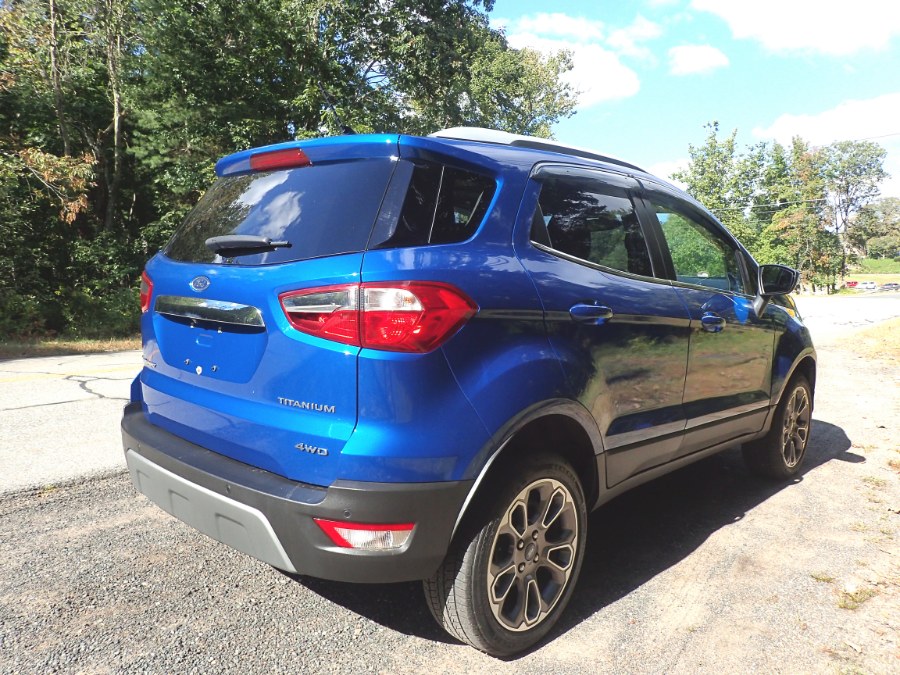Used Ford EcoSport Titanium 4WD 2018 | Eagleville Motors. Storrs, Connecticut Used Ford EcoSport Titanium 4WD 2018 | Eagleville Motors. Storrs, Connecticut