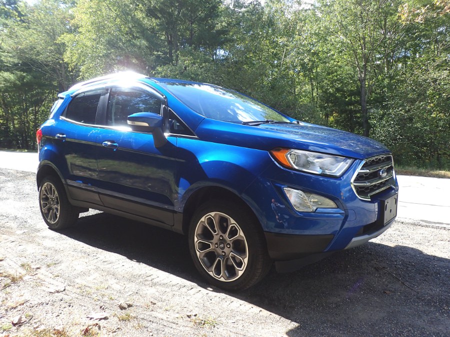 Used Ford EcoSport Titanium 4WD 2018 | Eagleville Motors. Storrs, Connecticut Used Ford EcoSport Titanium 4WD 2018 | Eagleville Motors. Storrs, Connecticut