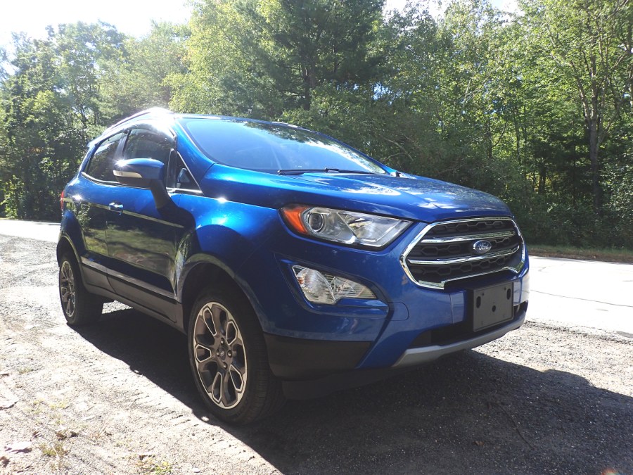 Used Ford EcoSport Titanium 4WD 2018 | Eagleville Motors. Storrs, Connecticut Used Ford EcoSport Titanium 4WD 2018 | Eagleville Motors. Storrs, Connecticut
