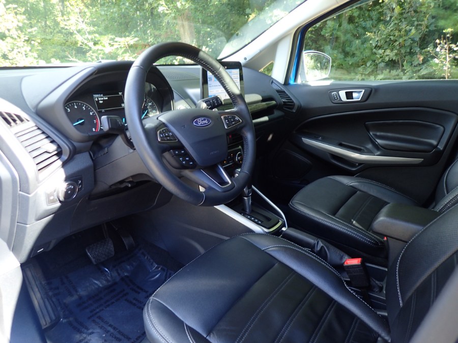 Used Ford EcoSport Titanium 4WD 2018 | Eagleville Motors. Storrs, Connecticut Used Ford EcoSport Titanium 4WD 2018 | Eagleville Motors. Storrs, Connecticut