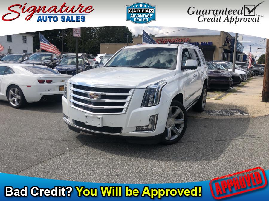 Used Cadillac Escalade 4WD 4dr Premium Luxury 2018 | Signature Auto Sales. Franklin Square, New York Used Cadillac Escalade 4WD 4dr Premium Luxury 2018 | Signature Auto Sales. Franklin Square, New York